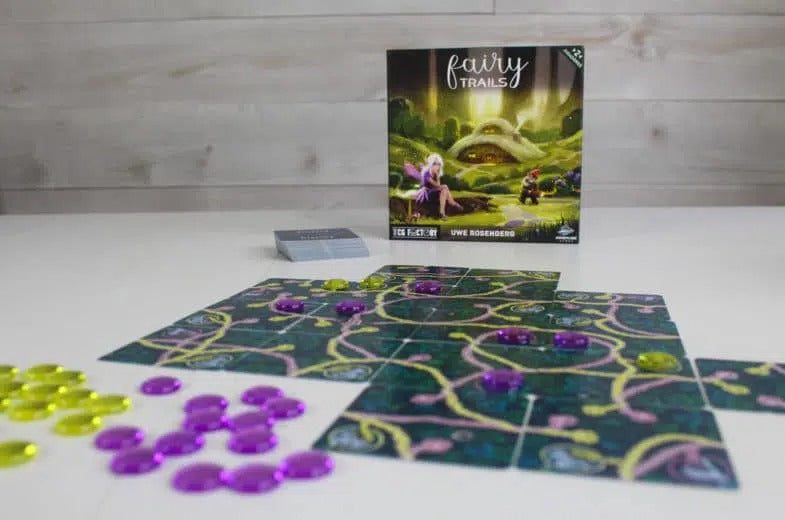 Fairy Trails Juego De Mesa Tcg Factory Para 2 Jugadores En Español
