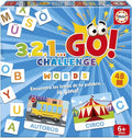 Juego De Mesa 3,2,1 Go Reto Palabras Educa 19391