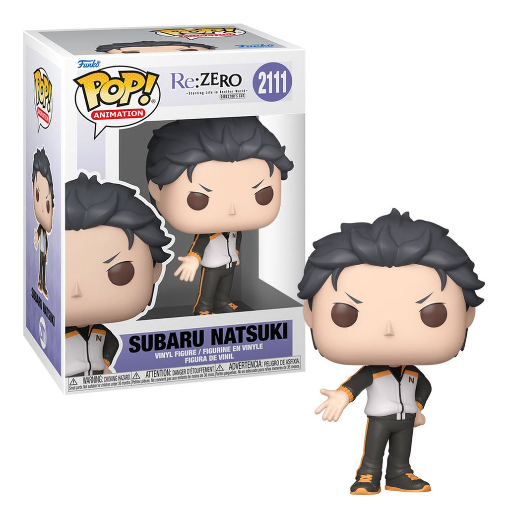 Funko Pop Animation: Re Zero - Subaru Natsuki