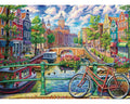 Rompecabezas Canal De Ámsterdam Cobble Hill 1000 Piezas