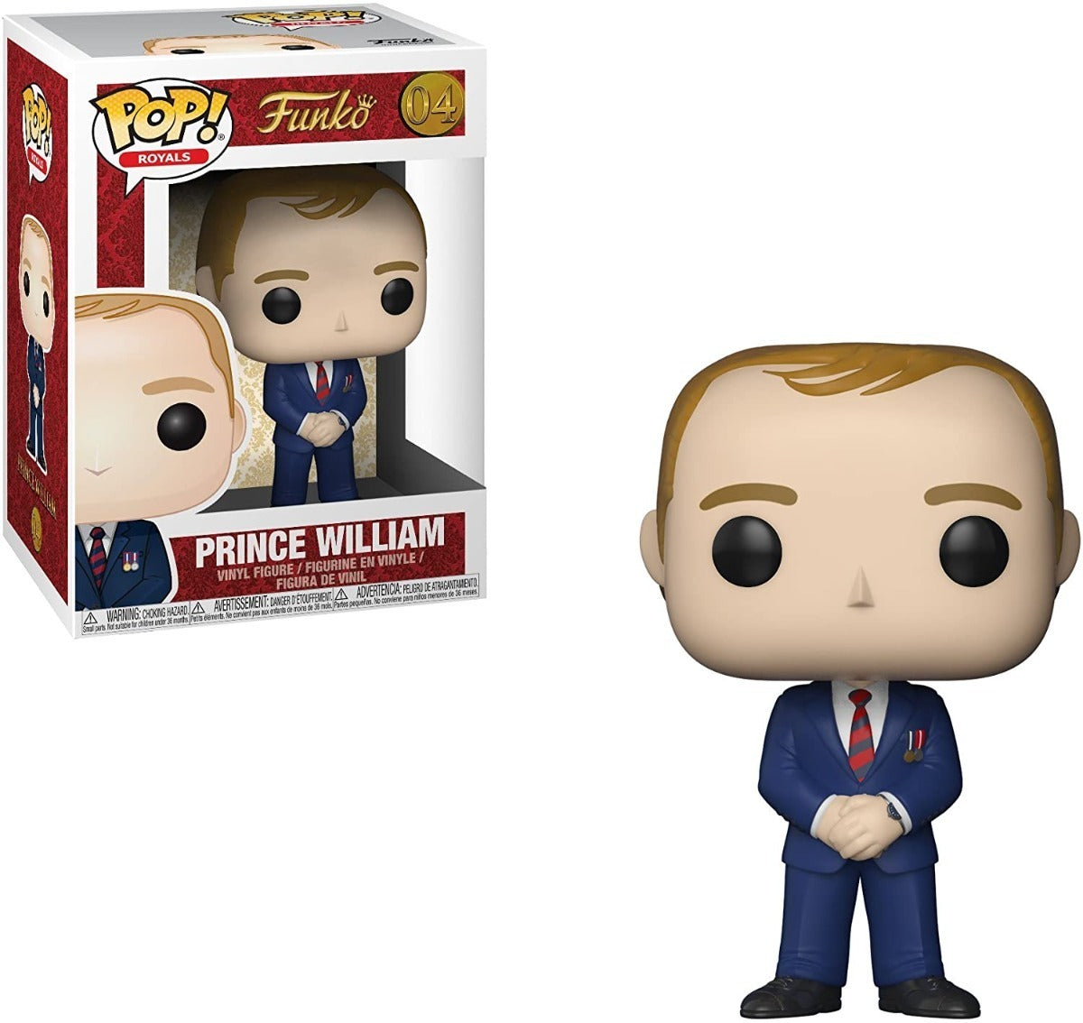 Principe Guillermo Funko Pop Royals Prince William