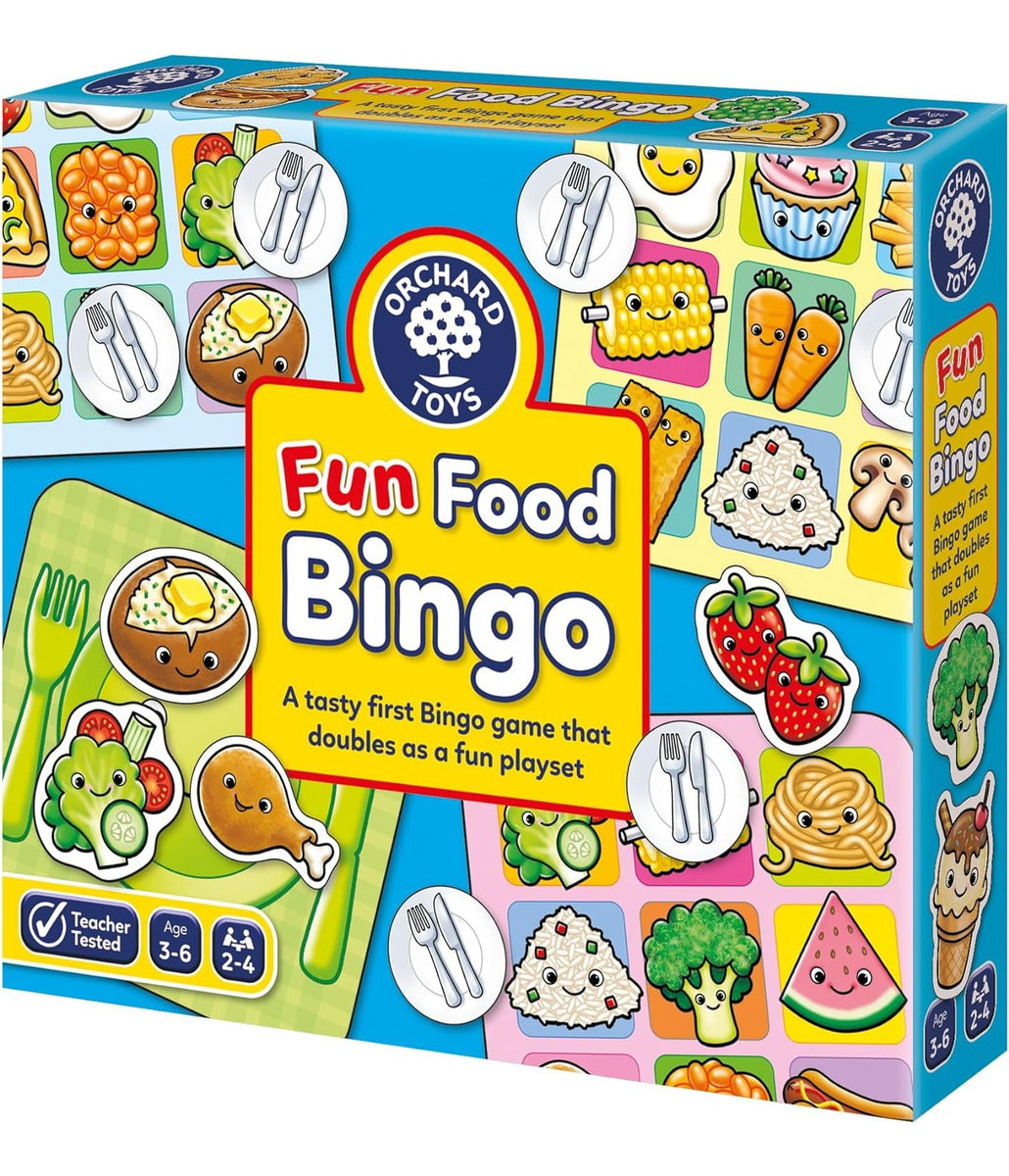 Juego Bingo Alimentos Fun Food Bingo Orchard Toys