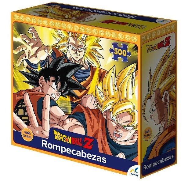 Rompecabezas Novelty Corp Dragon Ball Z Jca-2897 De 500 Piezas