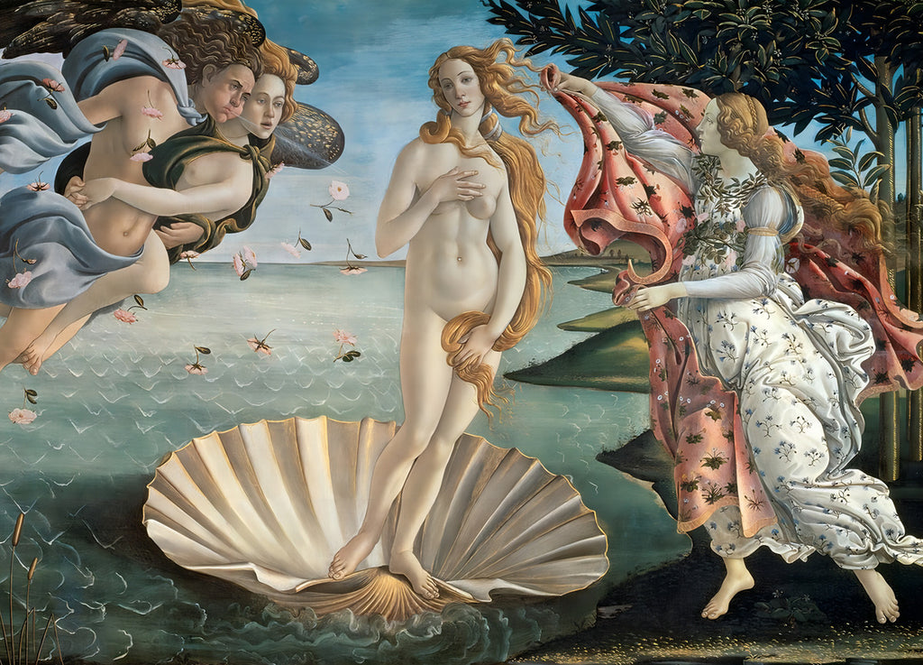 Nacimiento Venus Botticelli Rompecabezas 1000p Eurographics