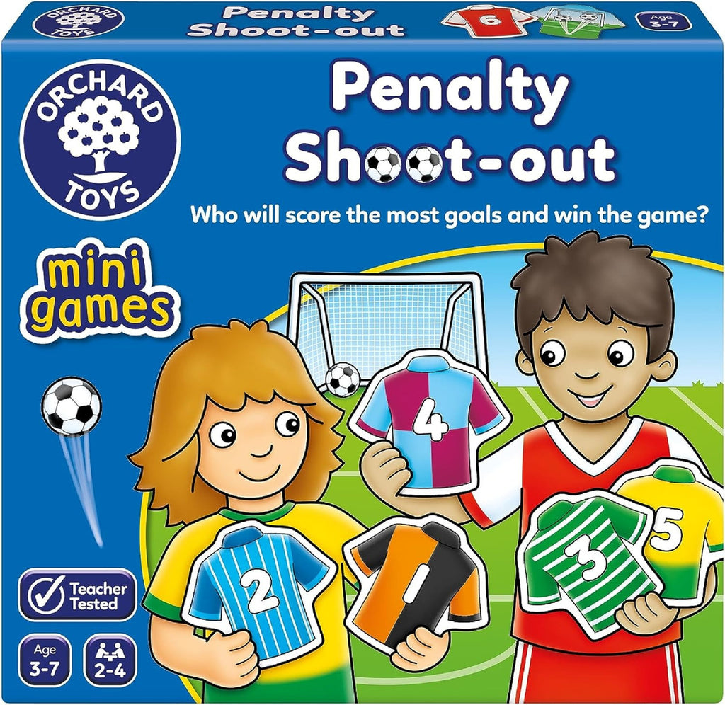 Juego Mesa Mini Game Penalty Shoot Out Football Orchard Toys