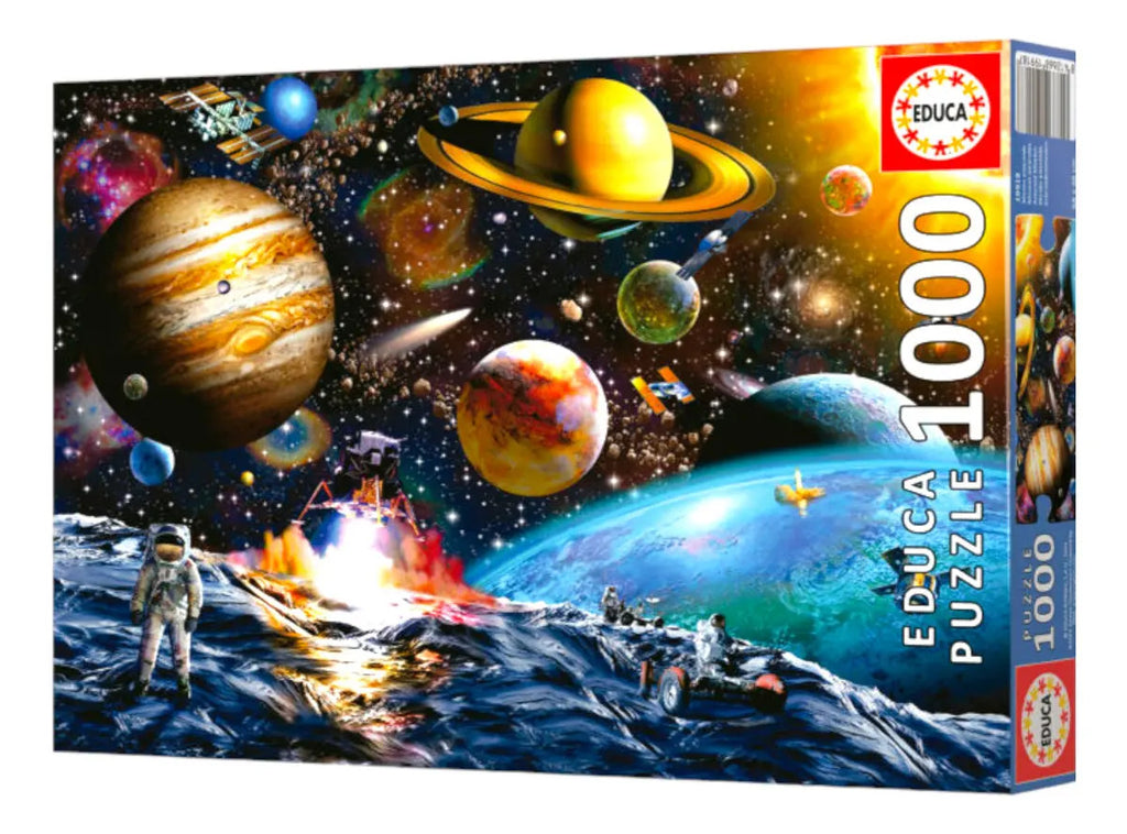 Rompecabezas Misión Asteroide 1000 Piezas Educa