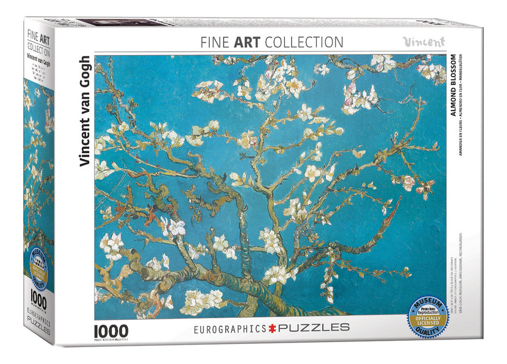 Almendro En Flor Van Gogh Rompecabezas 1000 Pz Eurographics