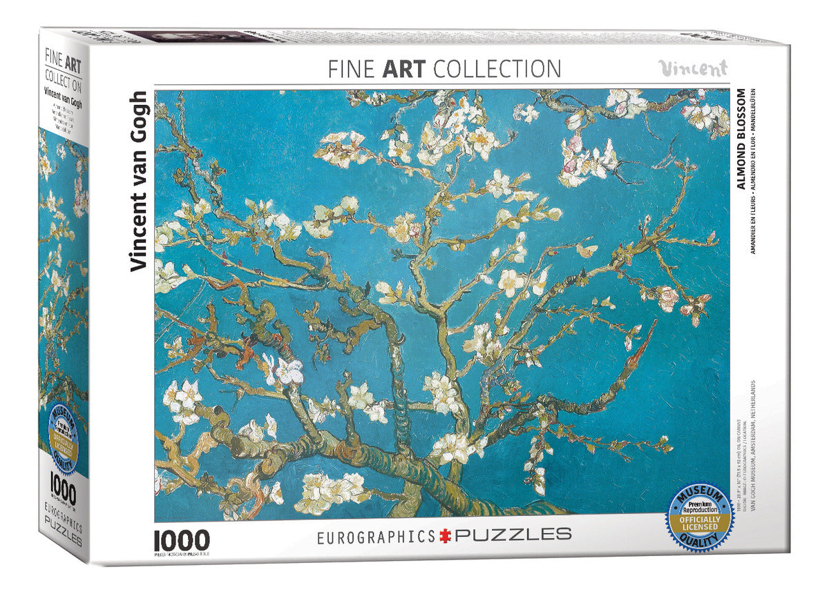 Almendro En Flor Van Gogh Rompecabezas 1000 Pz Eurographics