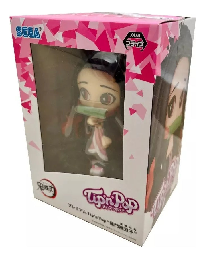 Sega Tip'n'pop Demon Slayer Nezuko Kamado Traje Violeta