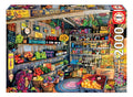 Rompecabezas 2000 Piezas Tienda De Comestibles Educa