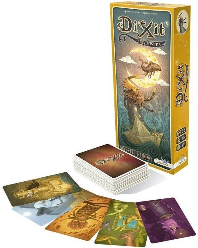 Juego De Mesa Libellud Dixit Daydreams Expansión Asmodee +8