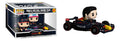 Kit Funko Pop! Moment F1 Oracle Red Bull Racing Team Sergio Pérez Y Max Verstappen