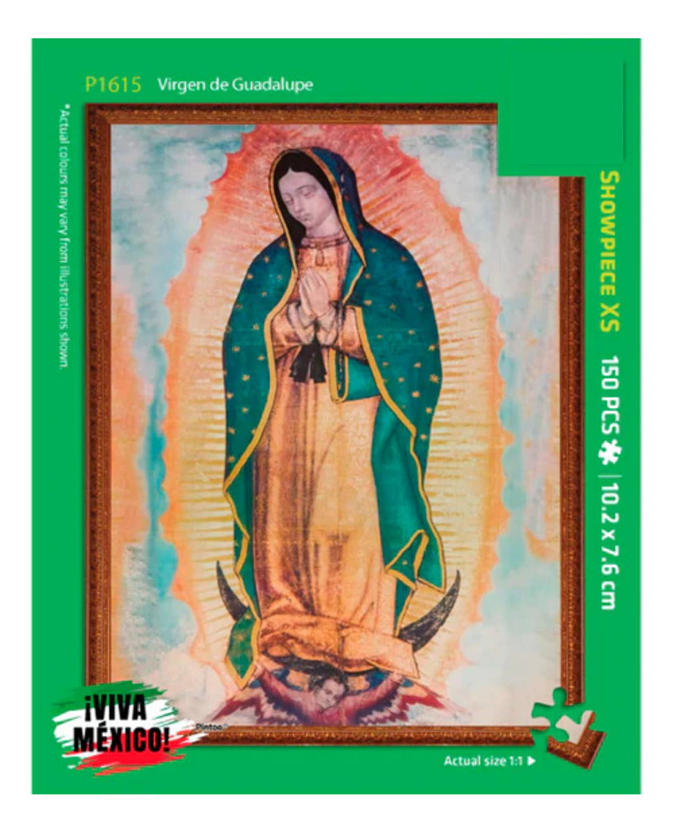 Rompecabezas La Virgen De Guadalupe 50 Piezas Pintoo