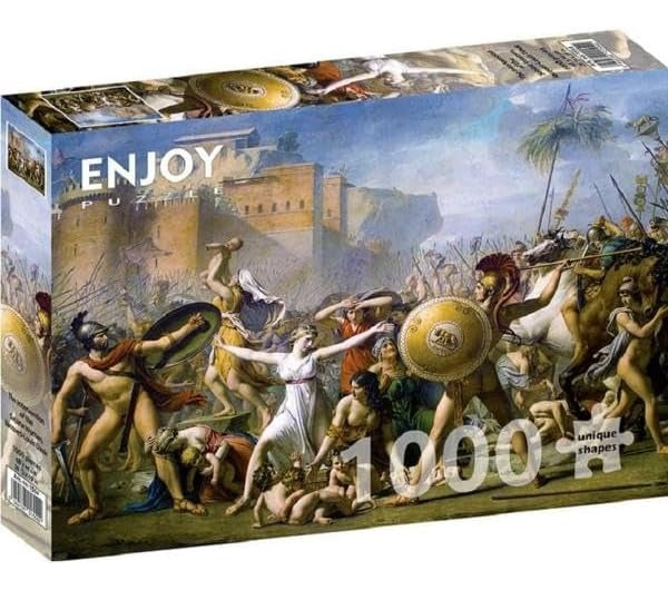 Enjoy Puzzle Rompecabezas Jacques Rapto Delas Sabinas 1000pz