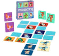 Memoria Juego De Mesa Animalitos Salvajes Ravensburger