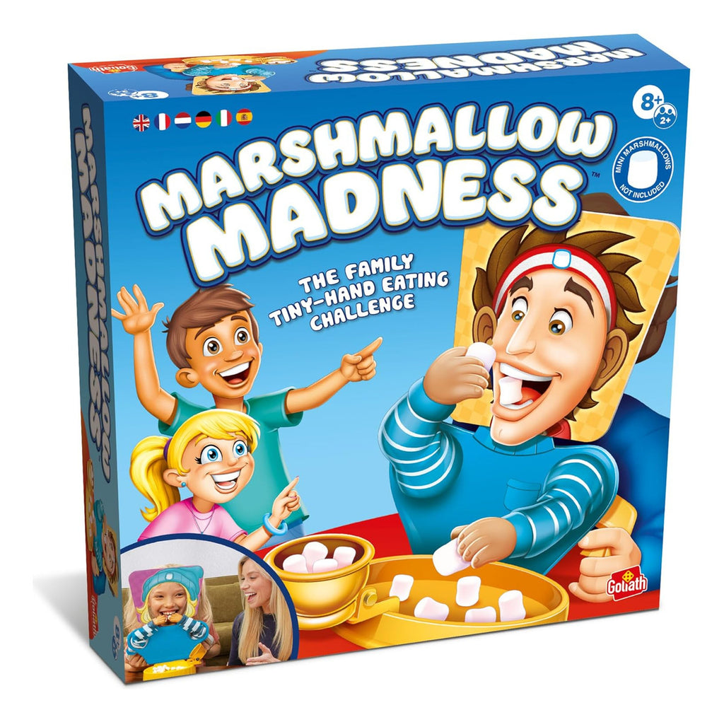 Juego De Mesa Marshmallow Madness / Reto De Manitas Goliath