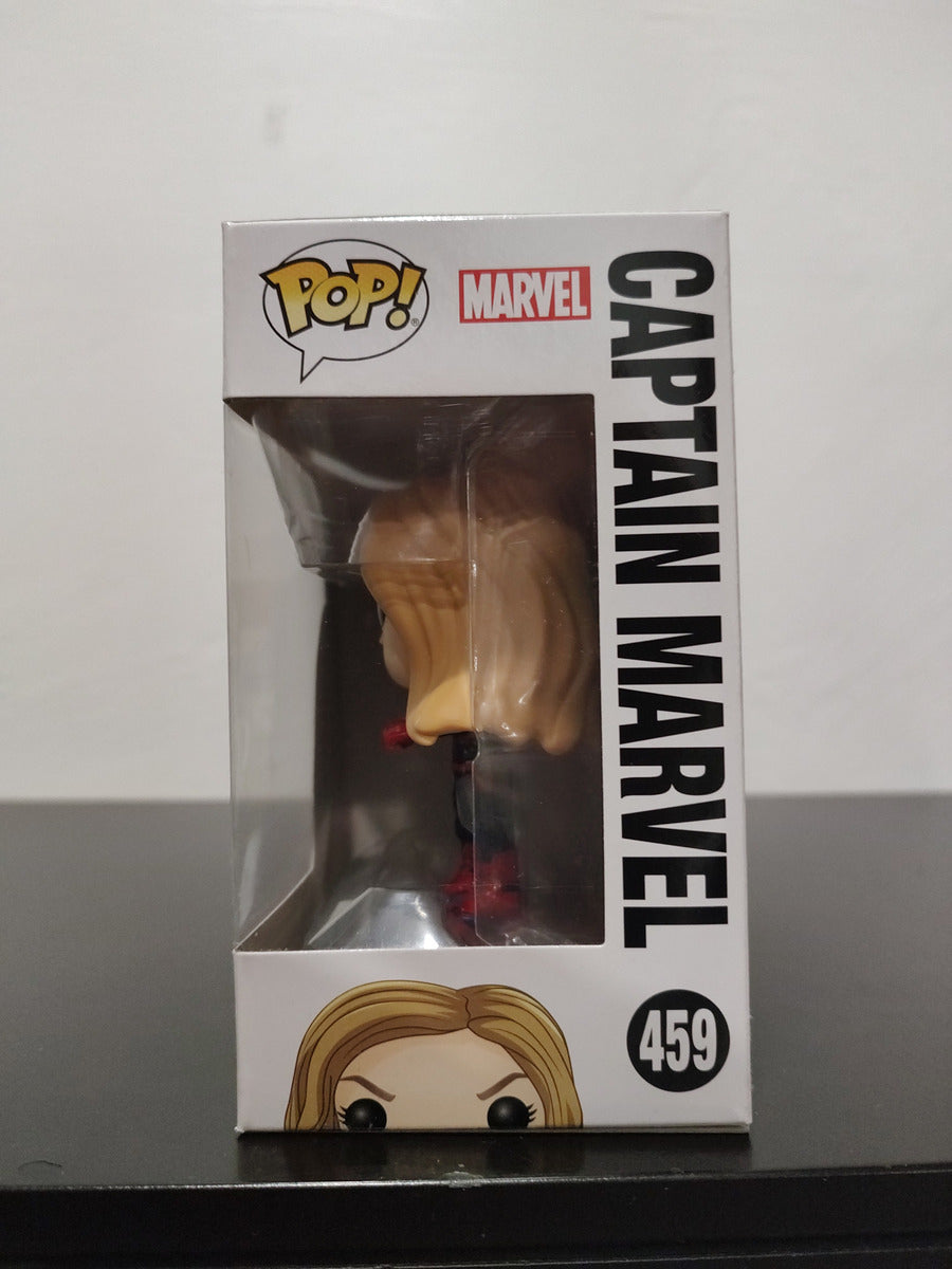 Figura Funko Pop Capitana Marvel #459 Avengers Coleccionable