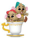 Funko Pop! Disney: Cenicienta- Jaq Y Gus En Taza