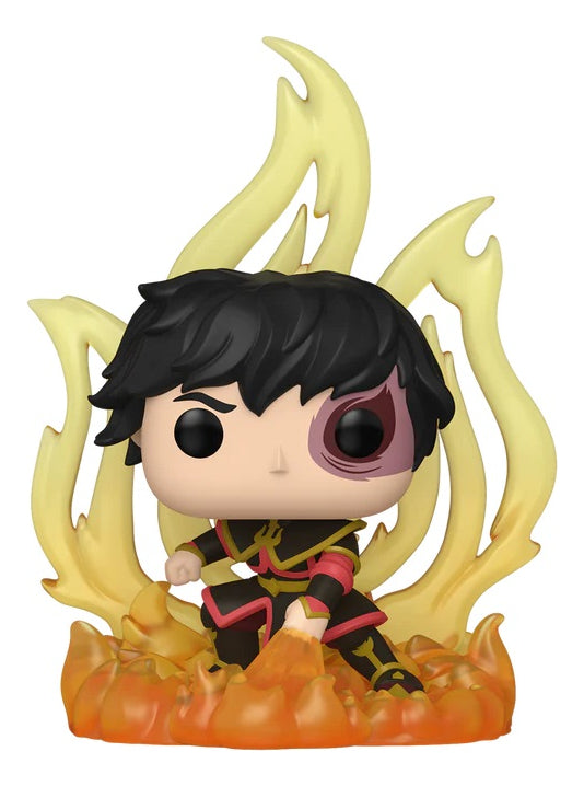 Funko Pop Deluxe: Avatar La Leyenda De Aang - Zuko