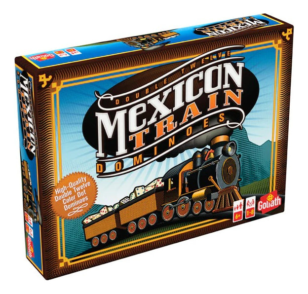Dominó Tren Mexicano Goliath  Juego Clásico Familiar