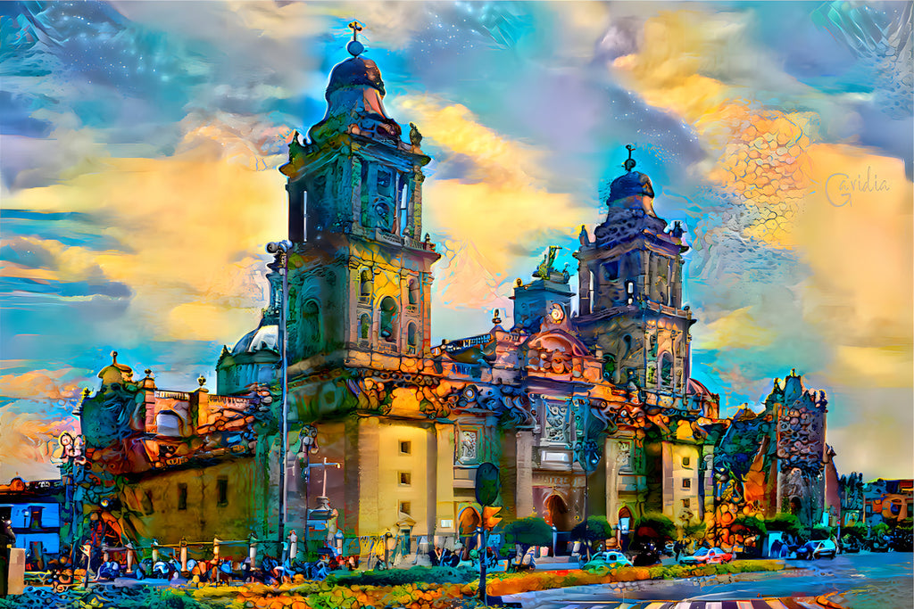 Rompecabezas Catedral Metropolitana 500pz