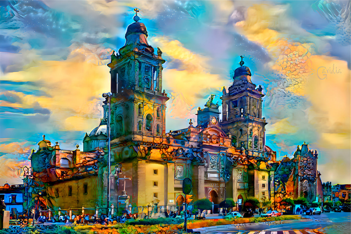 Rompecabezas Catedral Metropolitana 500pz