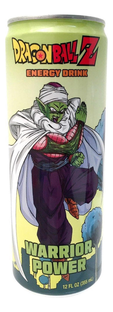 Bebida Energética Dragon Ball Z Warrior Power 355ml