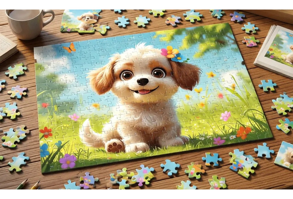 Rompecabezas Cachorro 60 Piezas / Trefl / Infantil