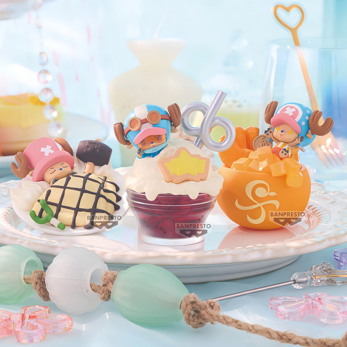 Figura 28583 One Piece Paldolce Tony Chopper Banpresto