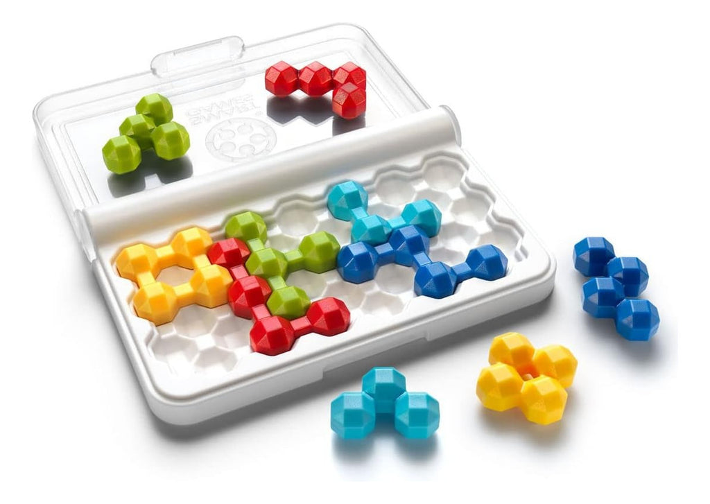 Iq Twins Juego De Lógica Individual Smart Games 120 Retos