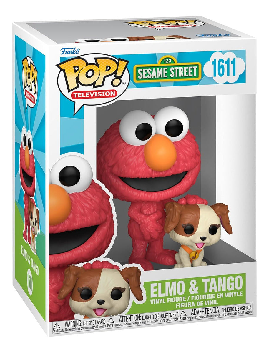 Funko Pop! Tv: Sesame Street - Elmo & Tango