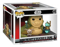 Funko Pop Star Wars Jabba El Hutt Con Salacious 40th Delux