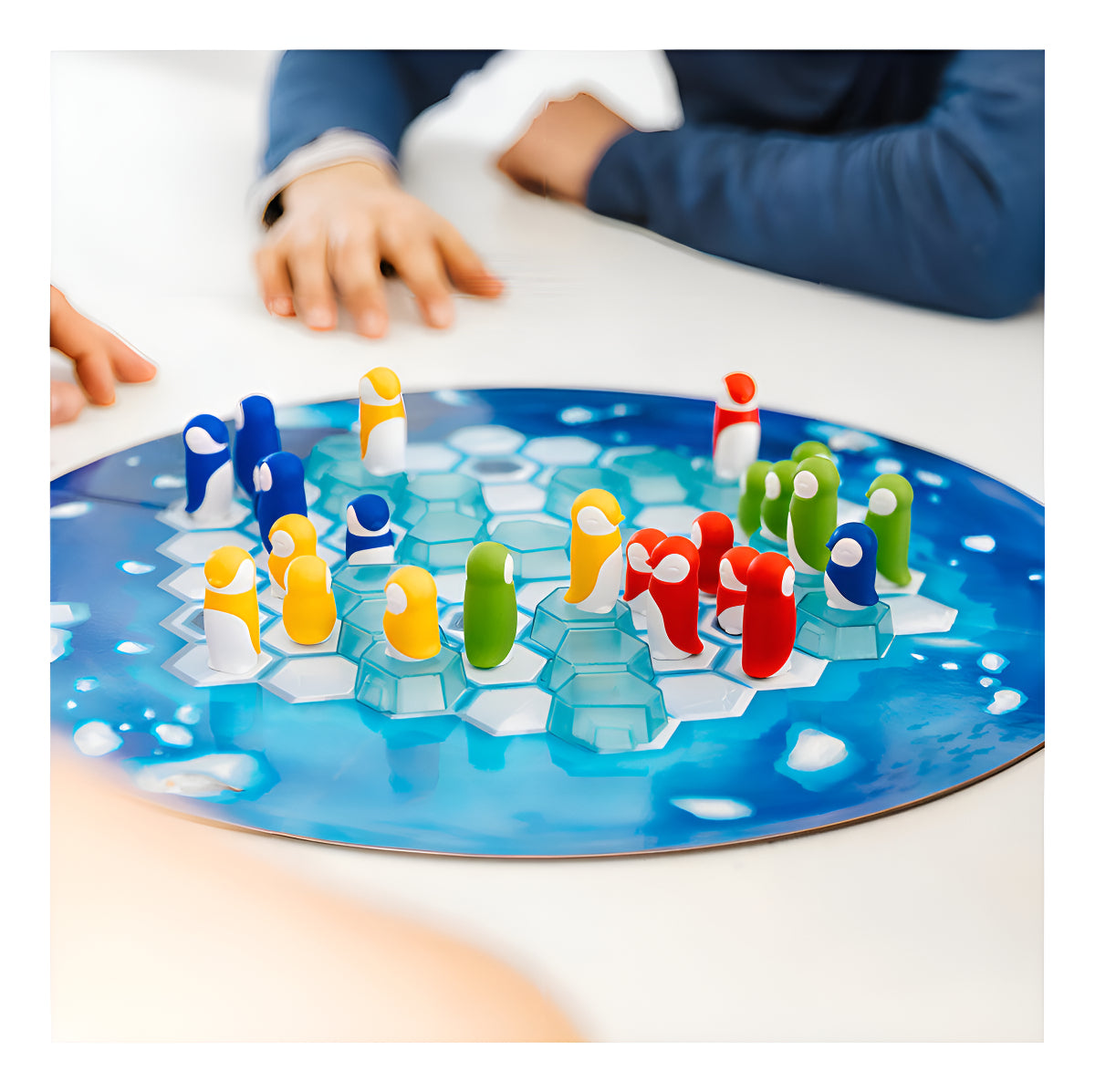 Smart Games Penguins Huddle Up Juego De Lógica Multinivel