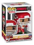 Funko Pop Nfl: Legends Kansas City Chiefs - Tony Gonzalez