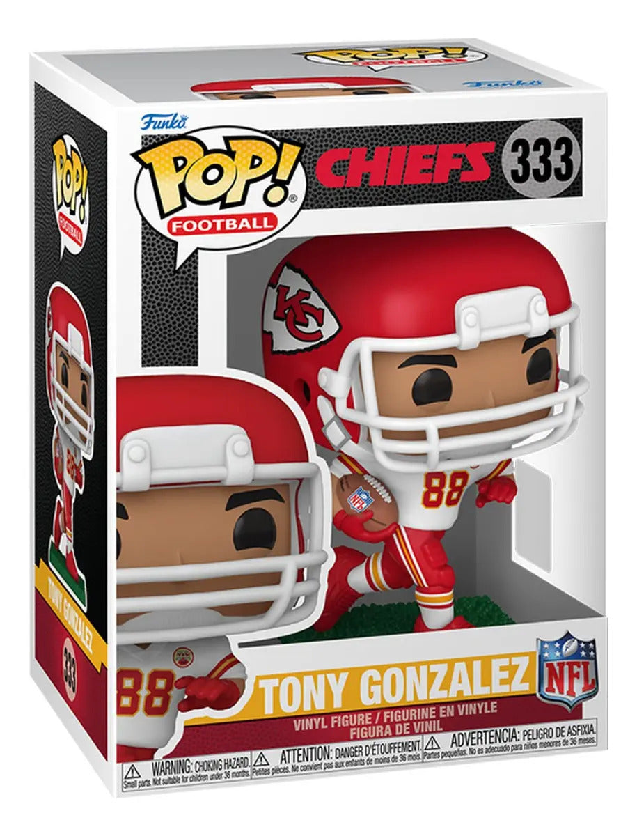 Funko Pop Nfl: Legends Kansas City Chiefs - Tony Gonzalez