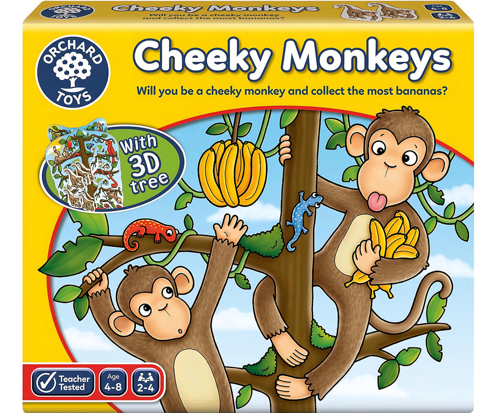 Juego De Estrategia Changos Cheeky Monkeys Orchard Toys
