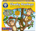 Juego De Estrategia Changos Cheeky Monkeys Orchard Toys