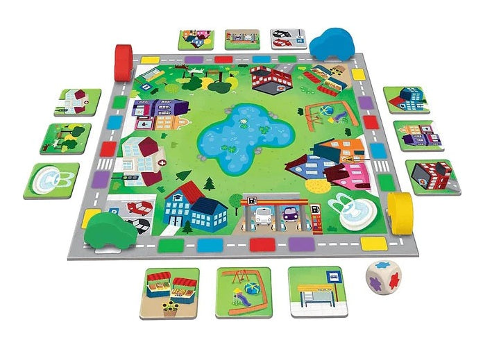 Mi Primer Juego ¡beep, Beep! Juego De Mesa Trefl 02344
