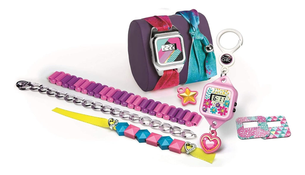 Kit Fabrica De Relojes Personalizables Juguete Para Niñas