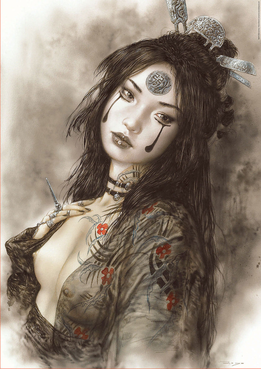 Rompecabezas 1000 Piezas Educa Borras Luna Muerte Luis Royo Arte