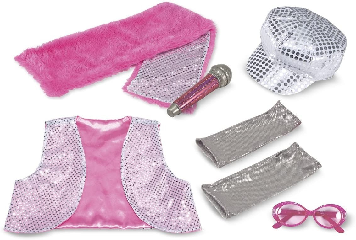 Disfraz De Chica Glamour De Melissa & Doug
