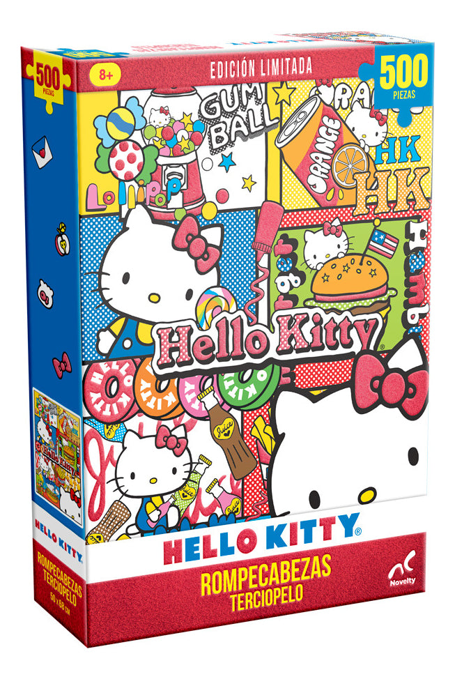Rompecabezas Hello Kitty 500 Pzas Edición Limitada