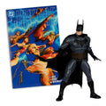 Mcfarlane Figura Con Comic: Justice #1 - Batman 7 Pulgadas