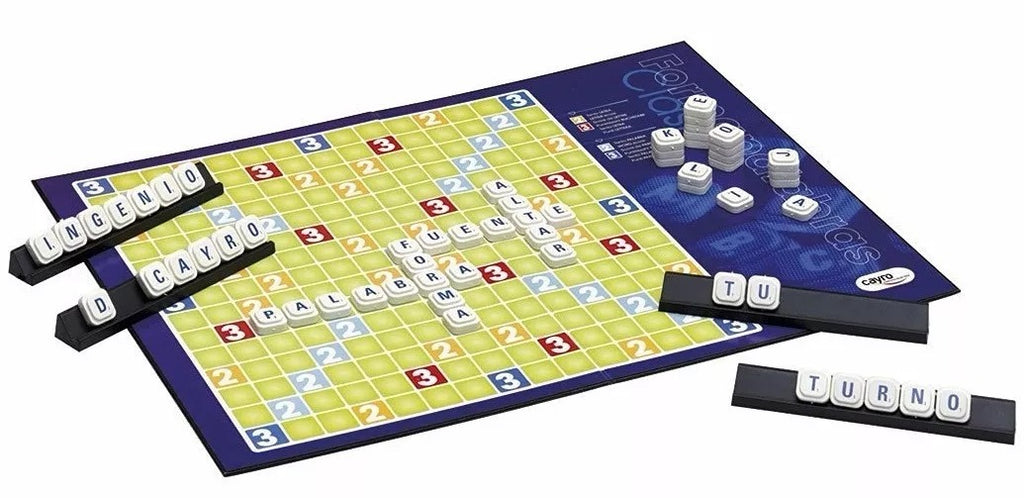Formapalabras Classic Cayro Juego Palabras Cruzadas Divertid