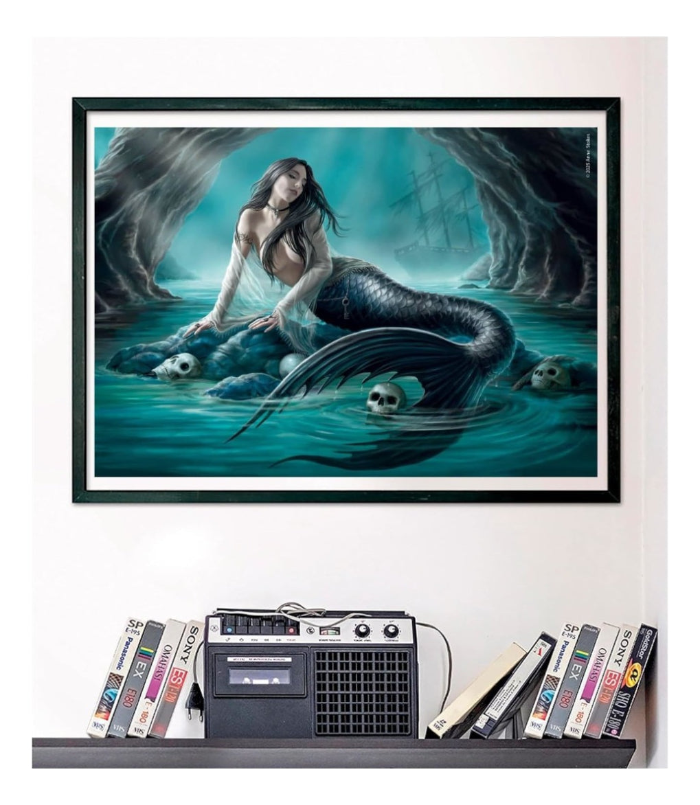 Rompecabezas Anne Stokes Siren Compact Clementoni 1000 Pzs