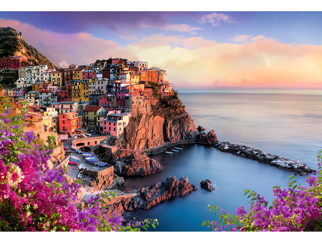 Rompecabezas 1500 Pzas Vista De Manarola, Italia Trefl