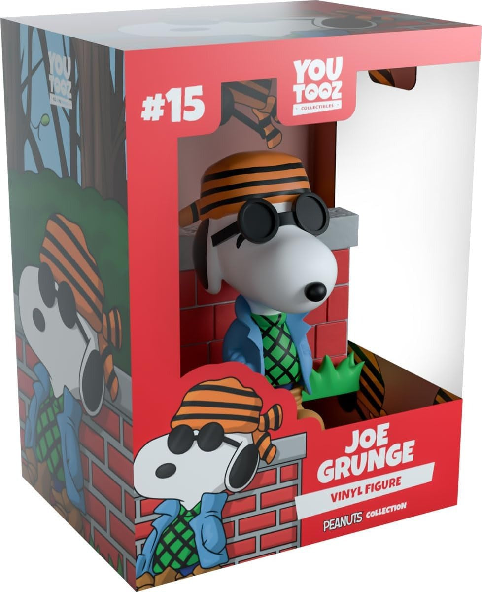 Youtooz Figura De Colección Charlie Brown - Joe Grunge