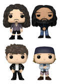 Figura Soundgarden Chris Cornell Kim Thayil Ben Shepherd Matt Cameron 4 Pack Pop! Rocks Funko