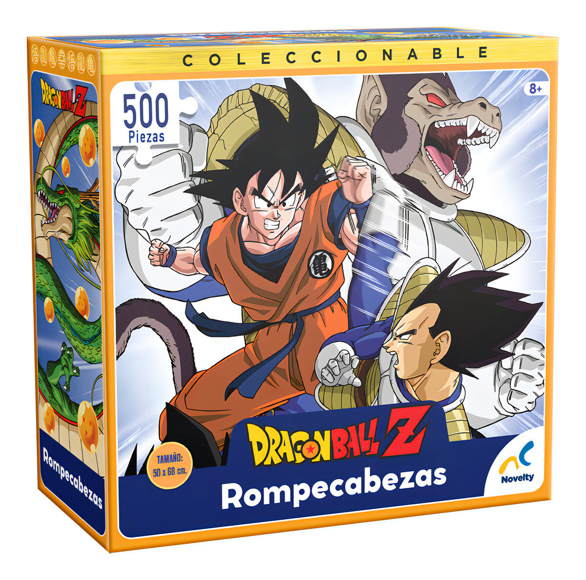 Rompecabezas Novelty Corp Dragon Ball Z Jca-2897 De 500 Piezas