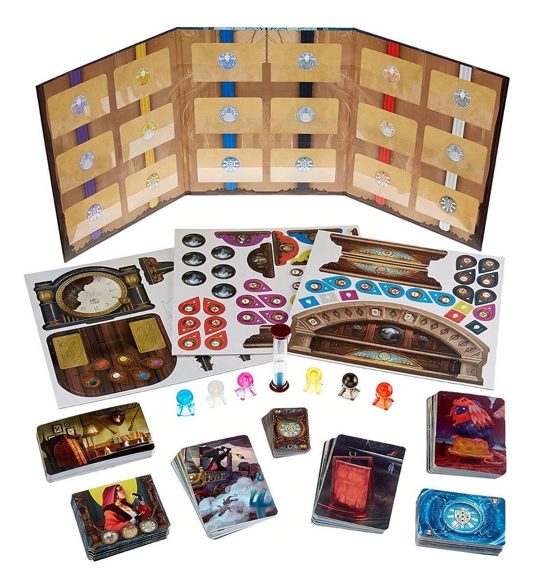 Mysterium Juego De Mesa Original Mansión Encantada Asmodee En Español Para 2 A 7 Jugadores Con Cartas E Ilustraciones Misteriosas